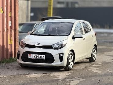 1 nz: Kia Morning: 2019 г., 1 л, Автомат, Бензин, Хэтчбэк — 2