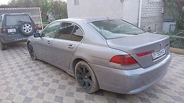 Продажа авто: BMW 7 series: 2003 г., Автомат, Бензин, Седан — 3