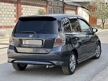 renault 21: Honda Fit: 2008 г., 1.4 л, Автомат, Бензин, Хэтчбэк — 6