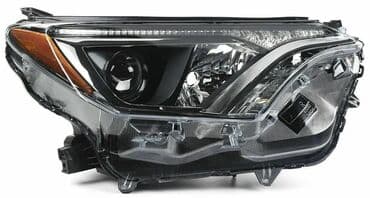Комплект передних фар Toyota 2016 г., Новый, Аналог