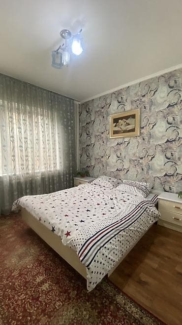 bazar korgon: 3 комнаты, 61 м², 105 серия, 1 этаж, Старый ремонт — 5
