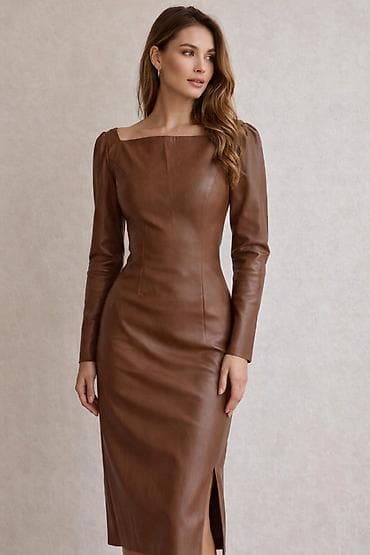 Повседневное платье, Турция, Осень-весна, Длинная модель, Футляр, M