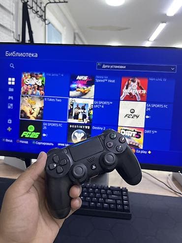 Продается PlayStation 4 pro CUH 7200C (USA) 2TB Объем памяти 2ТБ