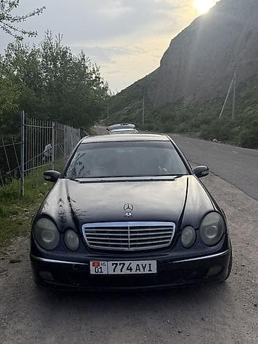 Mercedes-Benz E-Class: 2003 г., 2.6 л, Автомат, Бензин, Седан