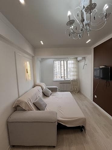 купить квартиру в бишкеке цены: 1 комната, Душевая кабина, Постельное белье, Кондиционер — 2