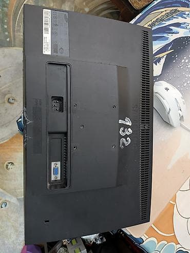 aoc 2269w: Монитор, Samsung, Б/у, LCD, 19" - 20" — 4