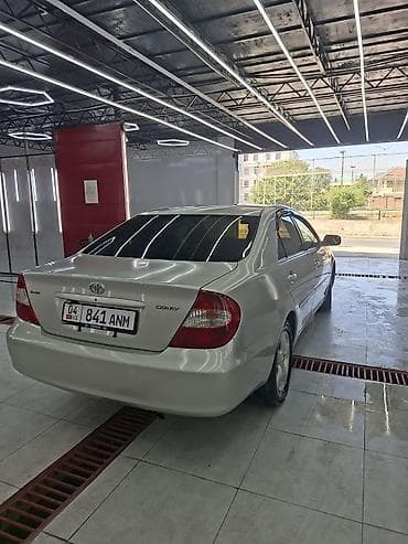 Транспорт: Toyota Camry: 2003 г., 2.4 л, Автомат, Бензин, Седан — 5