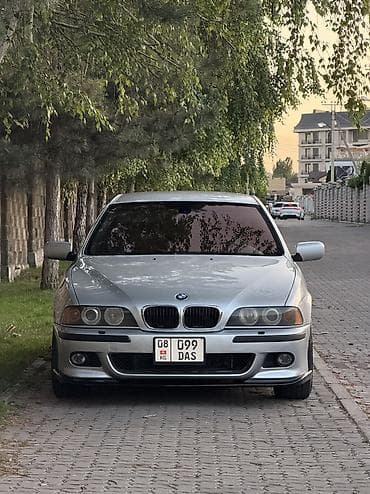 bew e34: BMW 5 series: 2000 г., 4.4 л, Автомат, Бензин, Седан — 7