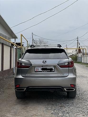 Lexus: Lexus RX: 2020 г., 3.5 л, Автомат, Бензин, Кроссовер — 4