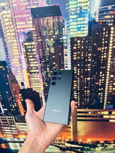 телефон самсунг а23: Samsung Galaxy S23 Ultra, Колдонулган, 256 ГБ, түсү - Кара, 2 SIM — 3