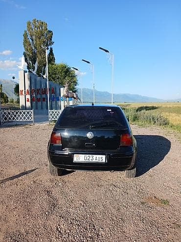 Volkswagen Golf: 1998 г., 1.6 л, Механика, Бензин, Хэтчбэк at lalafo.kg Volkswagen Golf: 1998 г., 1.6 л, Механика, Бензин, Хэтчбэк