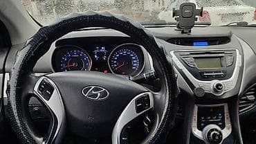 хюндай сантамо: Hyundai Elantra: 2012 г., 1.6 л, Механика, Бензин, Седан — 5