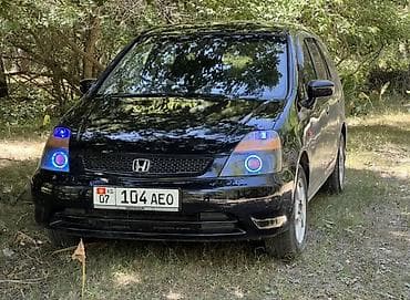коврик хонда стрим: Honda Stream: 2001 г., 2 л, Автомат, Бензин, Минивэн — 3