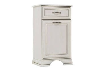 узкие прикроватные тумбочки ширина 30: Тумба традиционная 1Д 1Я (Tiffany 1D1S), коллекции Тиффани, Вудлайн — 1