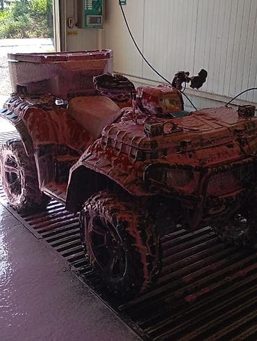 рукоятка: Квадроцикл Polaris, Бензин, 1000 куб. см, Взрослый — 9