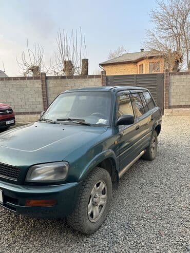 полная покраска авто бишкек: Toyota RAV4: 1997 г., 2 л, Автомат, Бензиновая, Кроссовер — 1