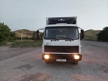 редуктор 124: Грузовик, Mercedes-Benz, Дубль, 7 т, Б/у — 6
