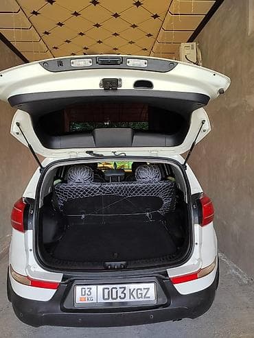 Транспорт: Kia Sportage: 2012 г., 2 л, Автомат, Дизель, Кроссовер — 7