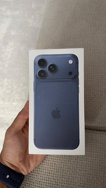 iphone 1 pro max: Продаю iPhone 17 Pro Max Deep Blue 512 GB • Цвет: Deep Blue • Память — 1