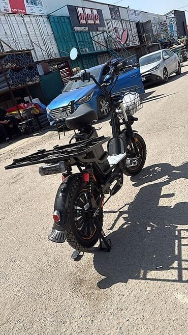 Велосипеддер: Электрдик велосипеддер, Жаңы — 3