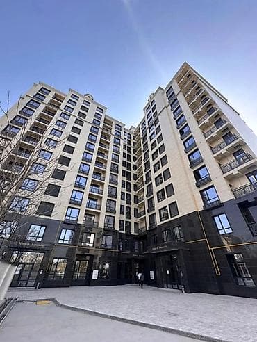 продам квартиру 2: Сдан, Элитка, 2 комнаты, 87 м² — 1