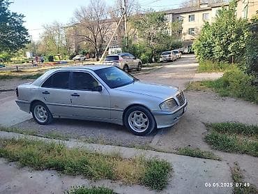 Транспорт: Mercedes-Benz C-Class: 1995 г., Седан — 4