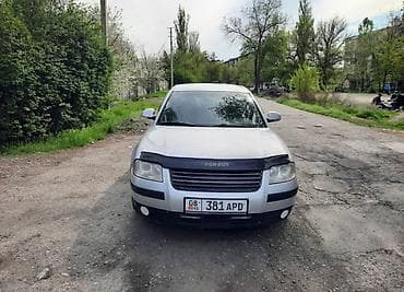 Volkswagen Passat: 2003 г., 1.6 л, Механика, Бензин, Седан — 1