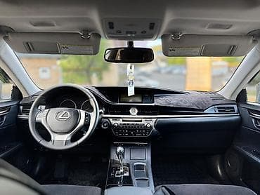 сп: Lexus ES: 2013 г., 3.5 л, Автомат, Бензин, Седан — 6