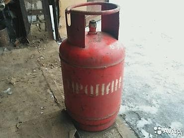 Газовый баллон пропановый, металлический, красный. Основные at lalafo.kg Газовый баллон пропановый, металлический, красный. Основные
