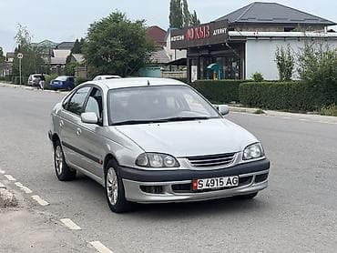 Toyota Avensis: 2000 г., 1.8 л, Автомат, Бензин, Лифтбек