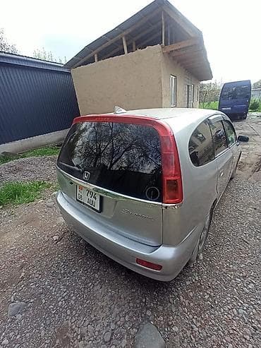 хонда сыйрвы: Honda Stream: 2003 г., 2 л, Автомат, Бензин, Минивэн — 3
