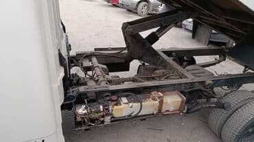 багажник на авто: Легкий грузовик, Hyundai, Стандарт — 9