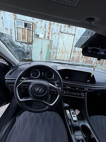 sprinter bazar: Hyundai Sonata: 2019 г., 2 л, Автомат, Газ, Седан — 7