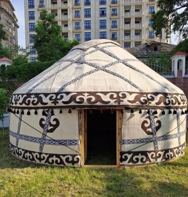 беговая дорожка купить для дома: Аренда юрты, Каркас Деревянный, 85 баш, Казан, Посуда, С полом — 3