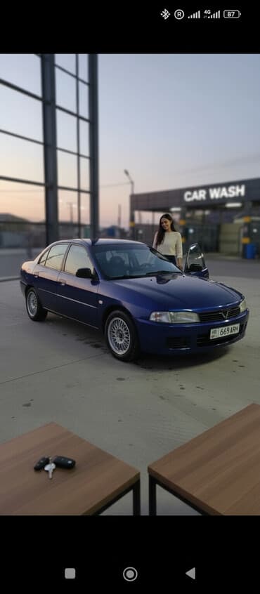 шины и диски на хундай портер 2: Mitsubishi Lancer: 1996 г., 1.5 л, Механика, Бензин, Седан — 2