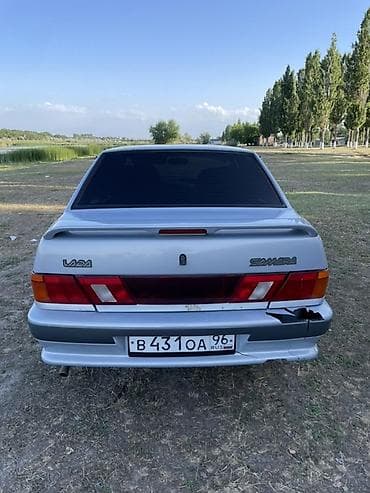 toyota windom 2000: ВАЗ (ЛАДА) Samara: 2007 г., 1.5 л, Механика, Бензин, Седан — 5