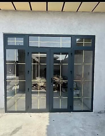 hp designjet: Пластиковые окна витражи перегородки эшик терезе витраж эшик терезе — 1