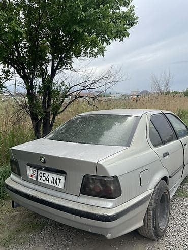 вmw 34: BMW 3 series: 1990 г., 1.8 л, Механика, Бензин, Седан — 2