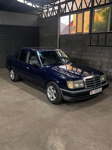 ml 163: Mercedes-Benz W124: 1989 г., 2.6 л, Механика, Бензин, Седан — 9