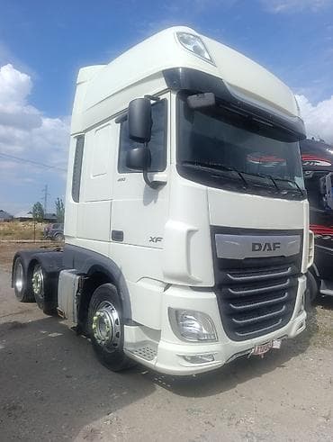daf 2001: Тягач, DAF, 2019 г., Без прицепа — 2