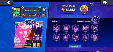 amd rx 470: Аккаунт Brawl Stars Основное: - Уровень профиля: 43 - Трофеи: 83 188 — 5