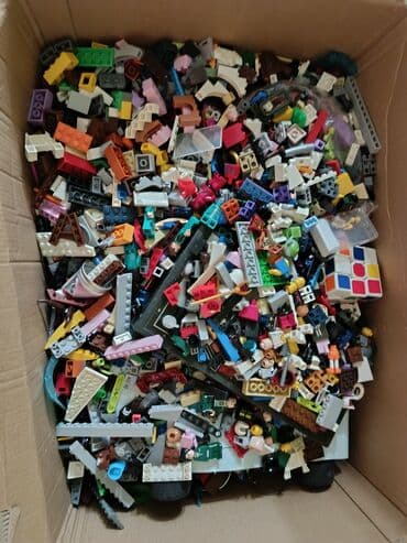 интерактивная игрушка: Лего 13 кг — 1