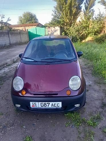 обшивка матиз: Daewoo Matiz: 2007 г., Механика, Бензин, Хэтчбэк — 4