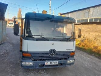 кран для: Манипулятор, Mercedes-Benz, 2000 г., от 4 т — 4