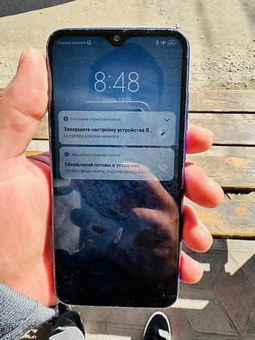redmi turbo 5: Xiaomi, Note 5A, Б/у, 64 ГБ, цвет - Синий, 2 SIM — 2