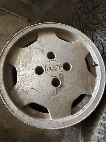 audi a8: Литые Диски R 15 Audi, 1 шт, отверстий - 4 — 2