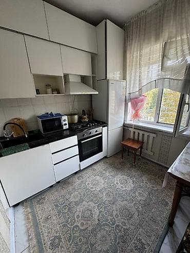 2 комнаты, 47 м², 105 серия, 5 этаж, Евроремонт