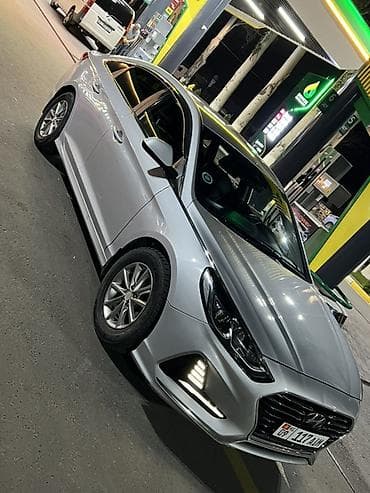 Hyundai Sonata: 2018 г., 2 л, Автомат, Газ, Седан