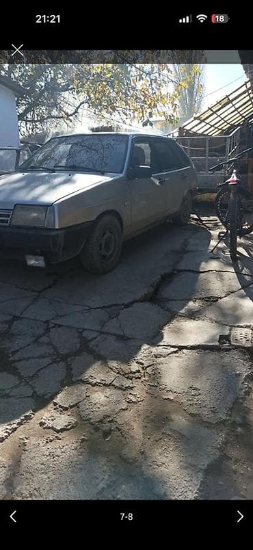 уаз карго: ВАЗ (ЛАДА) 2109: 2003 г., 1.5 л, Механика, Бензин, Хэтчбэк — 7