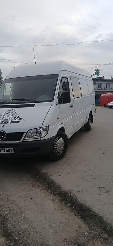ремонт кпп бишкек: Mercedes-Benz Спринтер: 2000 г., 2.2 л, Механика, Дизель, Фургон — 2
